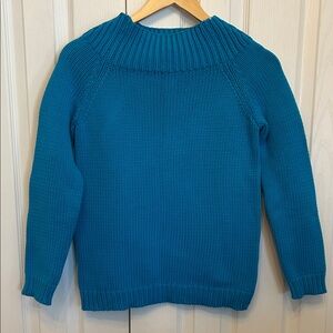 Ralph Lauren Vibrant Blue Turtleneck Sweater